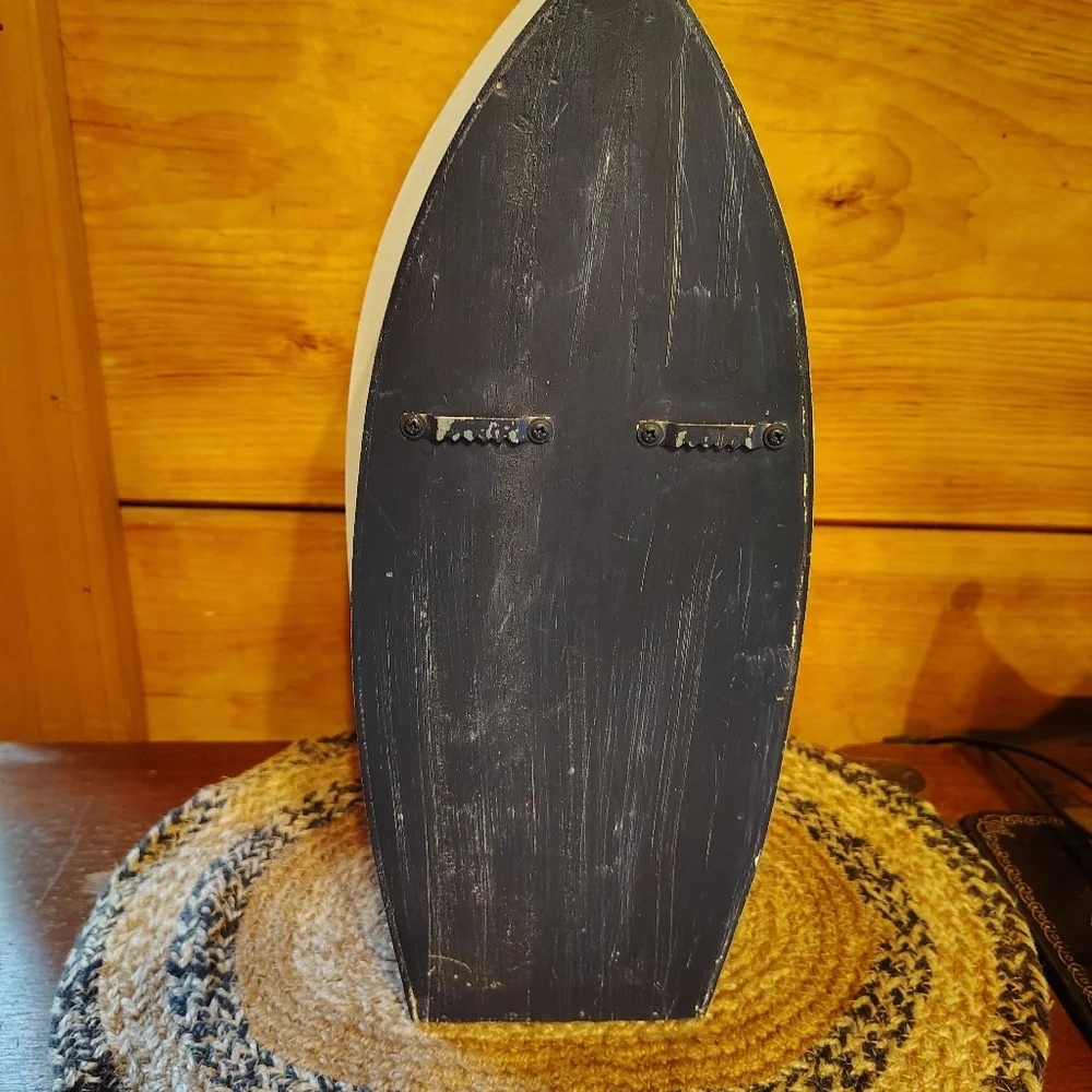 Nautical Blue and White Beach Decor
